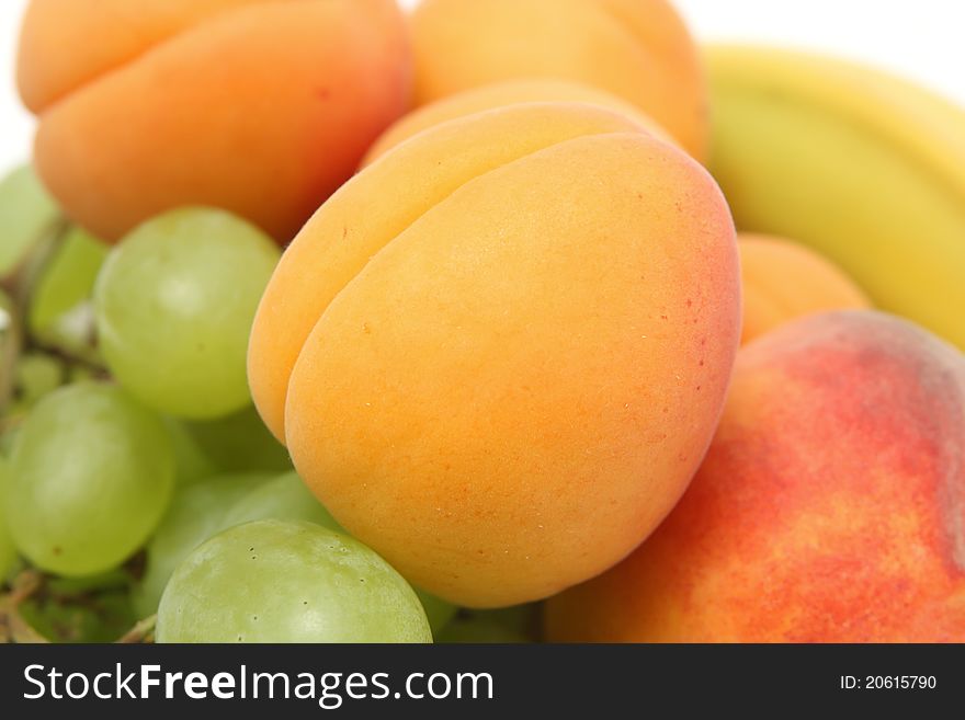 Close-up Of Fruits