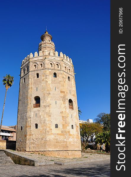 The Gold Tower, Seville