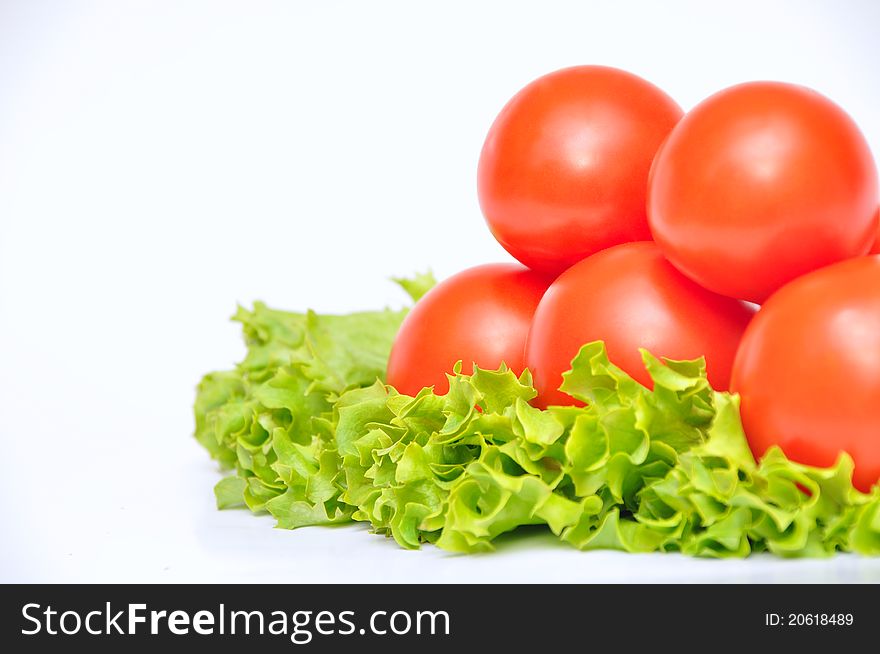 Fresh vegetables