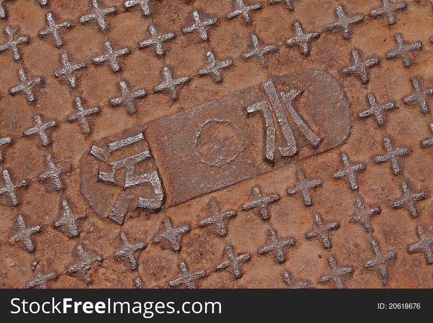 City manhole covers in china