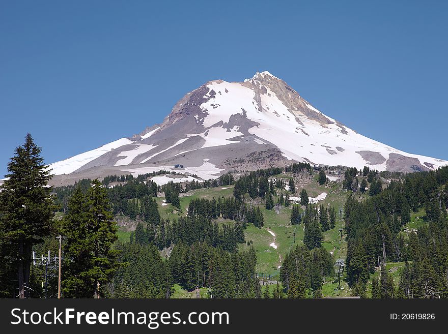 Mount Hood, Pacific Northwest Highest Peak.