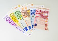 500 Euro Bill Stock Photos