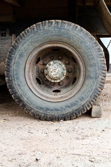 Old Wheel Truck 10 Wheel Royalty Free Stock Photo Old Wheel Truck 10 Wheel Royalty Free Stock Photo