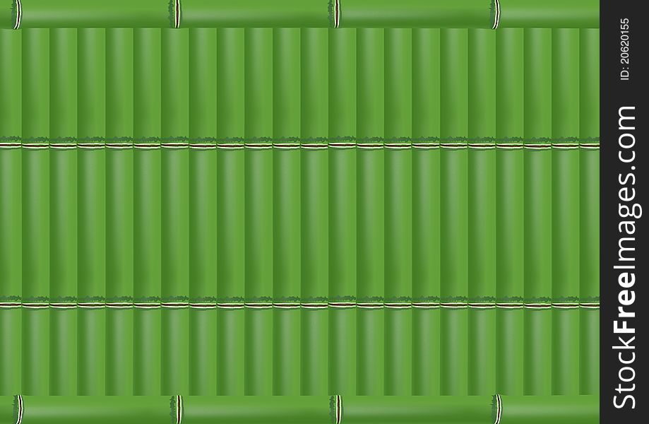 Background of vibrant green bamboo stalks. Background of vibrant green bamboo stalks