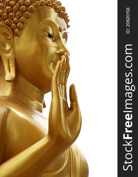 Hand Posture Of Buddha Image
