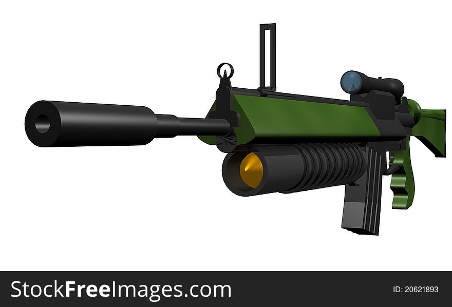 Submachine Gun