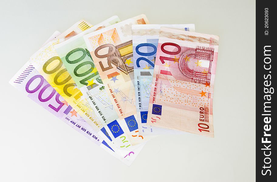 500 Euro Bill