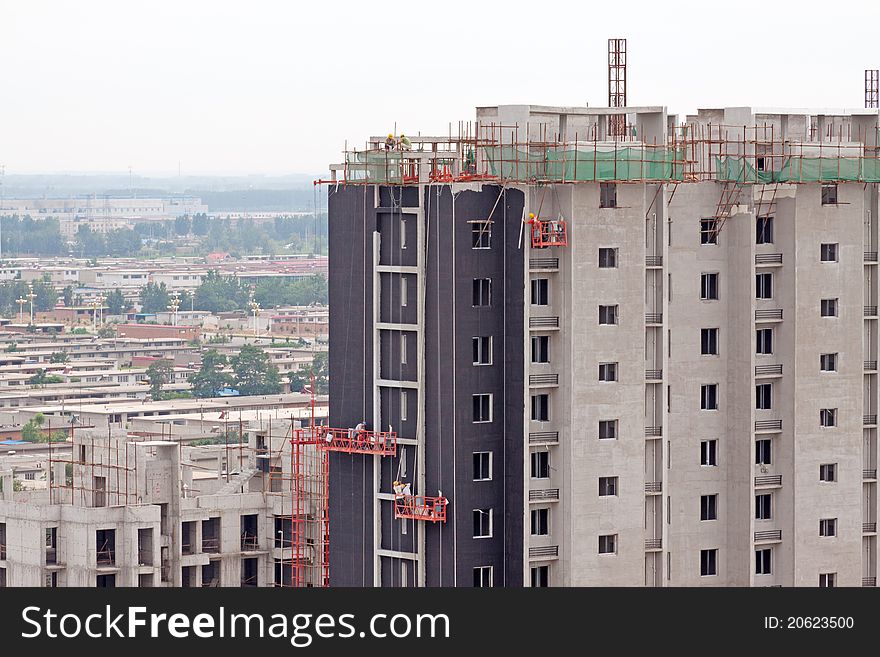 Unfinished Multistory Buildings