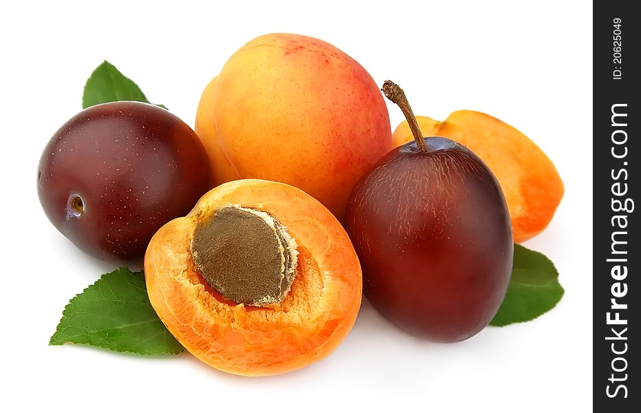 Apricot And Plums