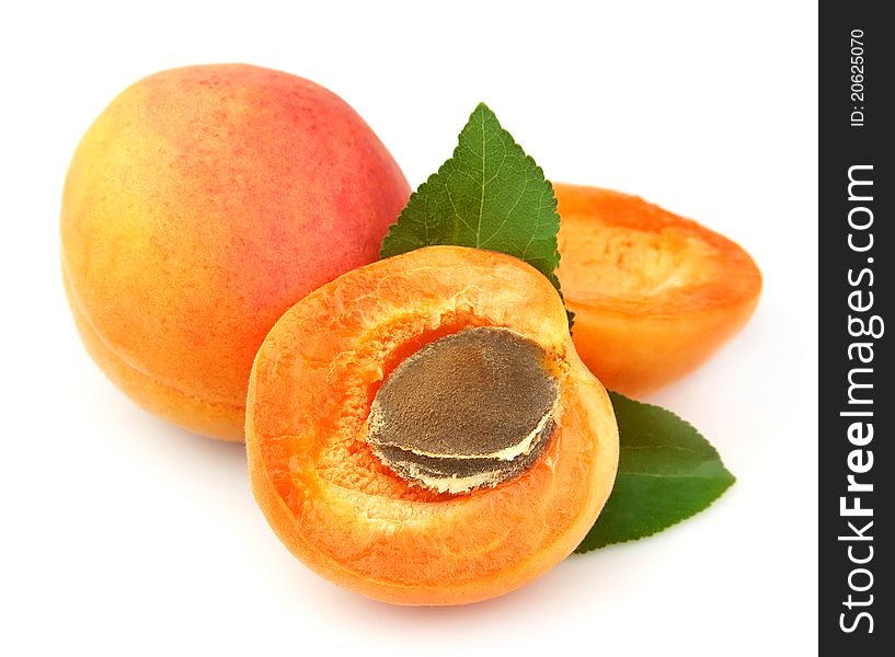 Sweet apricots