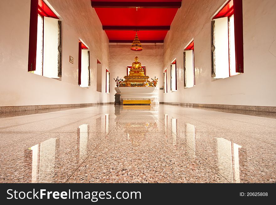 Buddha statue in practice thailand. Buddha statue in practice thailand