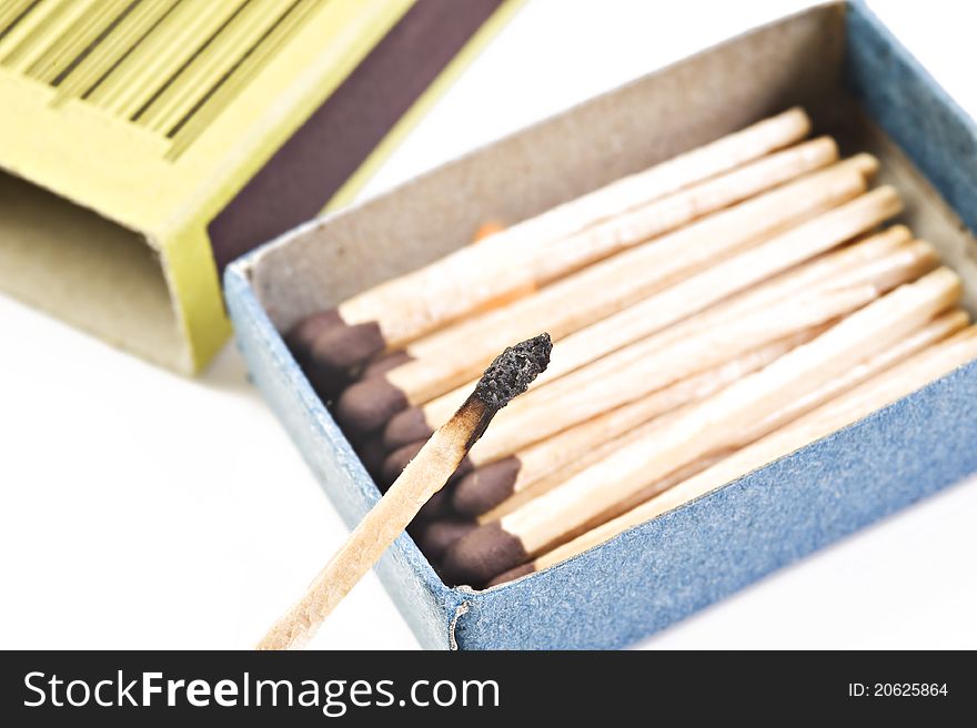 Open Box Of Matches