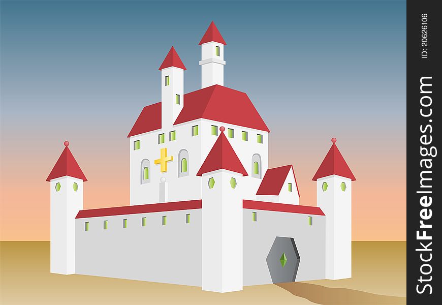 Fairy Tale Castle