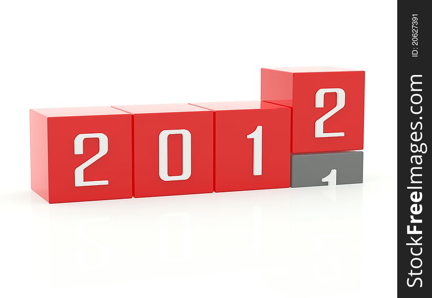 New Year 2012 pushing down 2011