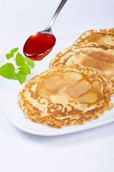 Pancake Royalty Free Stock Photos Pancake Royalty Free Stock Photos