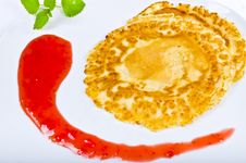 Pancake Stock Image Pancake Stock Image