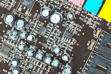 Electronic Components Royalty Free Stock Photos Electronic Components Royalty Free Stock Photos