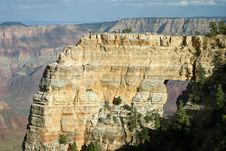 Angel’s Window Rock Formation - Grand Canyon Royalty Free Stock Images Angel’s Window Rock Formation - Grand Canyon Royalty Free Stock Images
