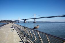 San Francisco Bay Bridge Stock Photos San Francisco Bay Bridge Stock Photos