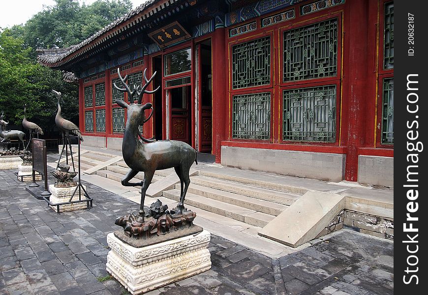 The Summer Palace is the most famous emperor garden in china.