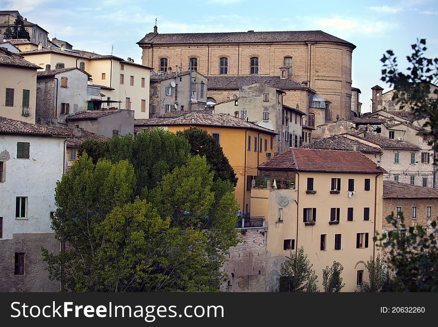 Fossombrone is a old town of center of italy very famous for peace and relax