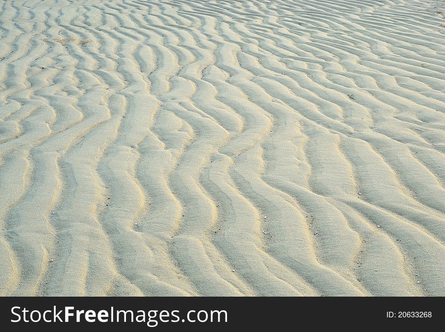 Nice texture of sand beach for all background use.