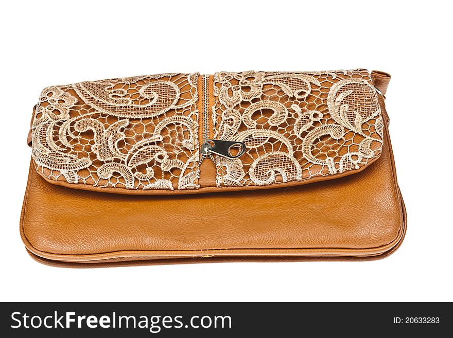 The women clutch bag