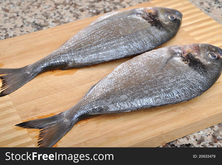 Big fish ready to cook fresh. Big fish ready to cook fresh