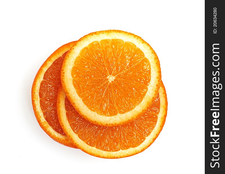 Healthy Food, Background. Orange