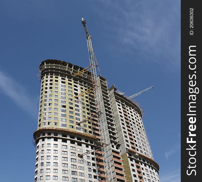 Rise in price of land in Moscow leads to the construction of high buildings. Rise in price of land in Moscow leads to the construction of high buildings