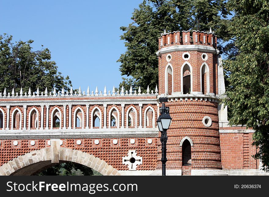 Tower Of The Curly Gate (Grape S Gate)