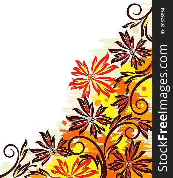 Colorful Autumn Design