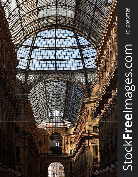 Galleria Vittorio Emanuele, Milan