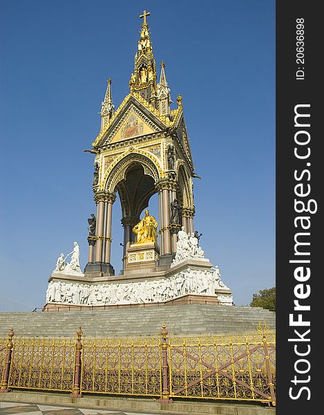 Albert Memorial at London