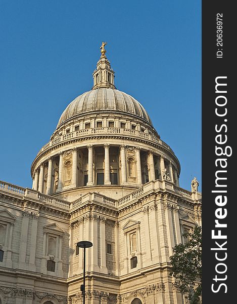 Saint Paul Cathedral at London