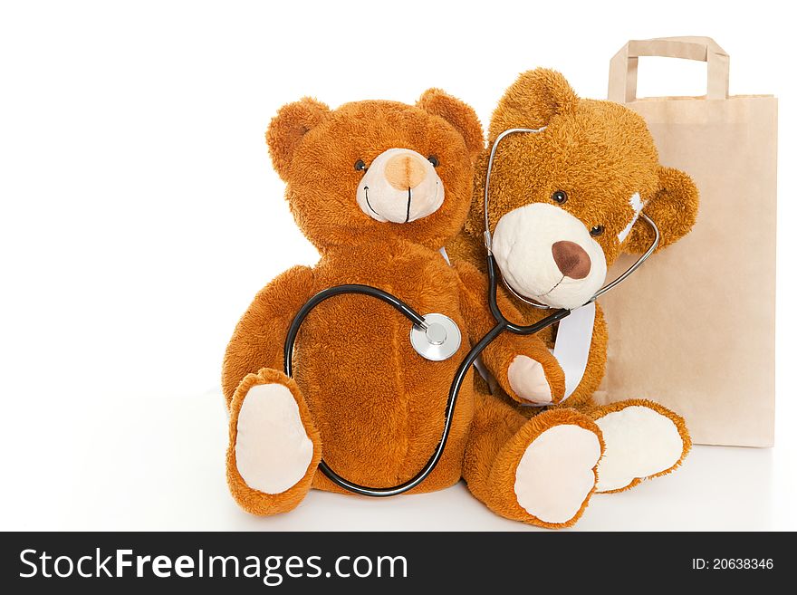 Two bears doctor