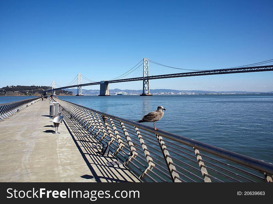 San Francisco â€“ Oakland Bay Bridge. San Francisco â€“ Oakland Bay Bridge