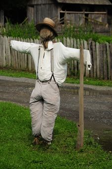 Scarecrow Stock Photography Scarecrow Stock Photography