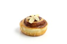 Peanut Donut Royalty Free Stock Image Peanut Donut Royalty Free Stock Image
