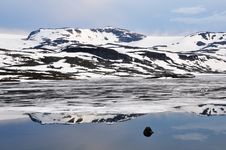 Norwegian Landscape In Summer Stock Photos Norwegian Landscape In Summer Stock Photos