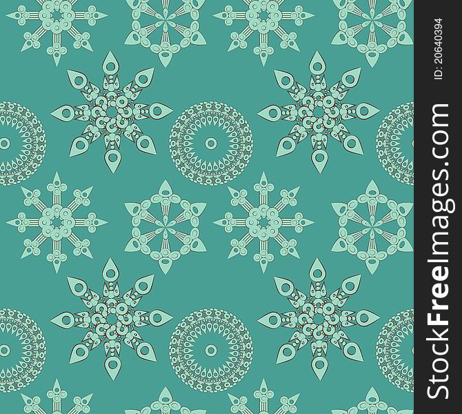 Seamless Ornament Background