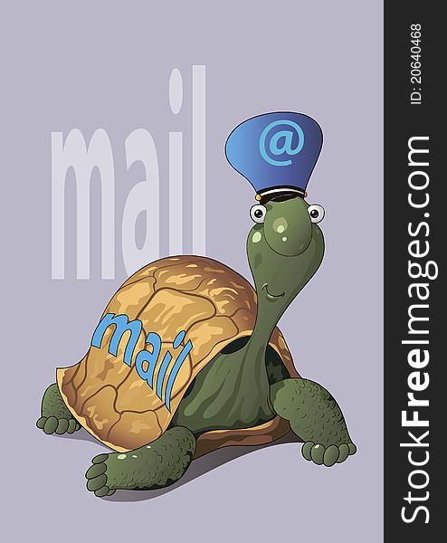 Turtle the best postman in the world. Send letters with a turtle and sleep easily. Turtle the best postman in the world. Send letters with a turtle and sleep easily.