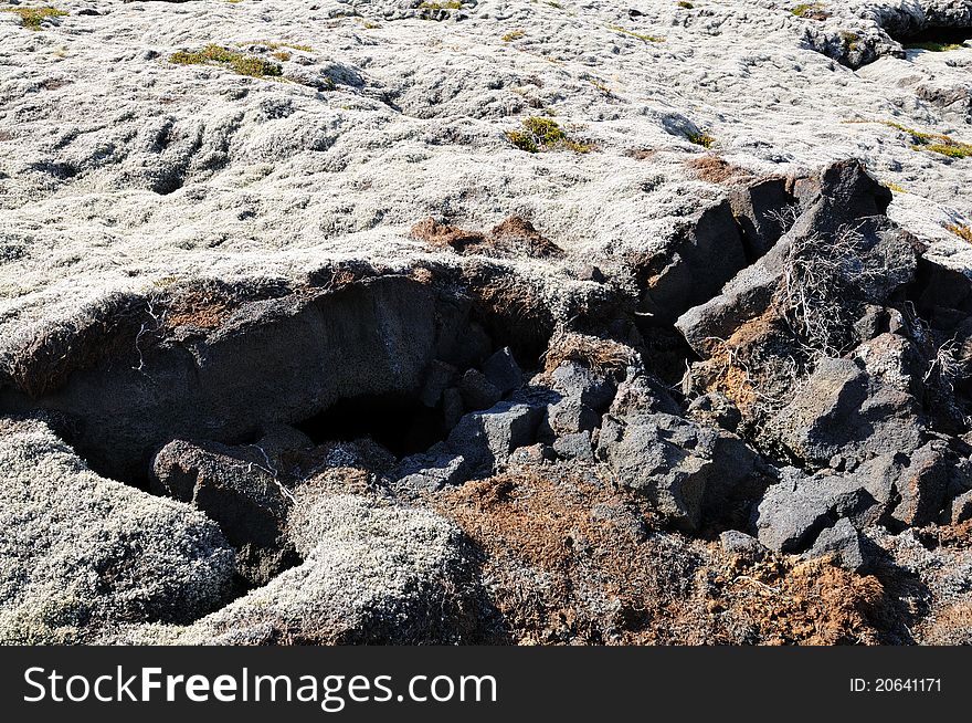 The Blue Lagoon On Iceland In Juli Month