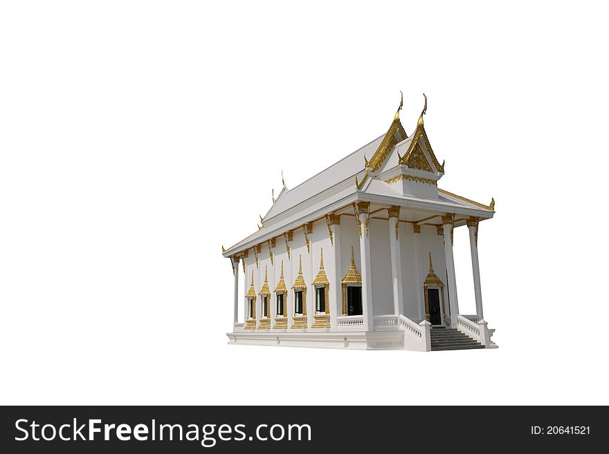 Wat Samart Rattanaram Temple