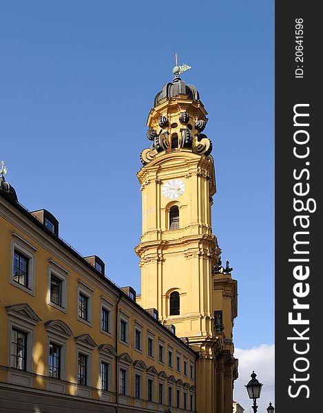 St. Kajetan church (Theatinerkirche), Munich (Bavaria, Germany). St. Kajetan church (Theatinerkirche), Munich (Bavaria, Germany)