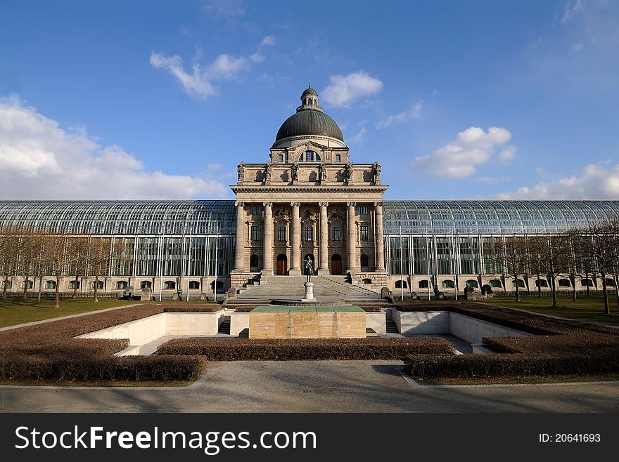 Staatskanzlei In Munich