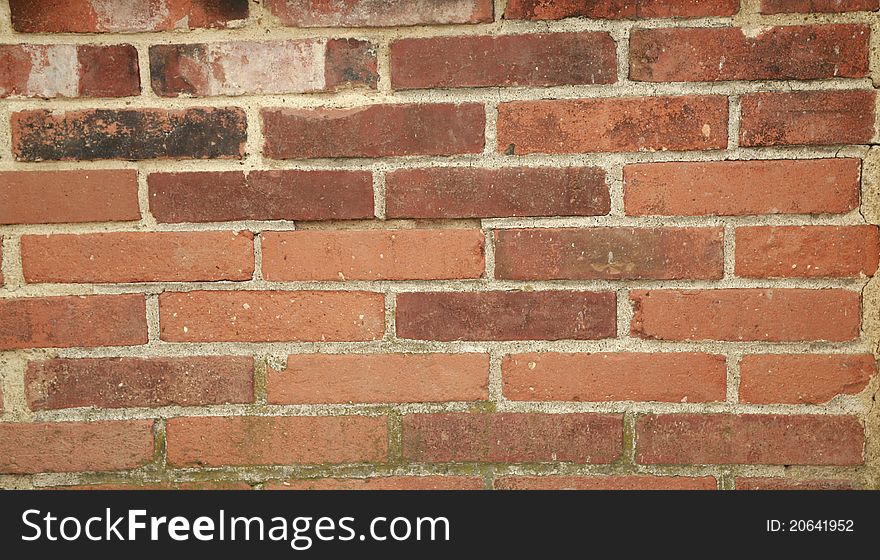 Abstract background with old brick wall (Texture).