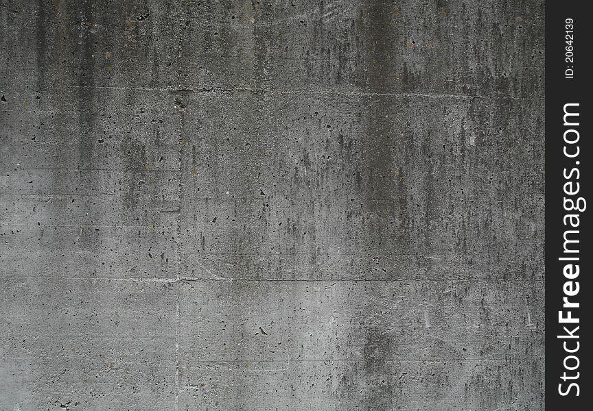 Concrete Wall