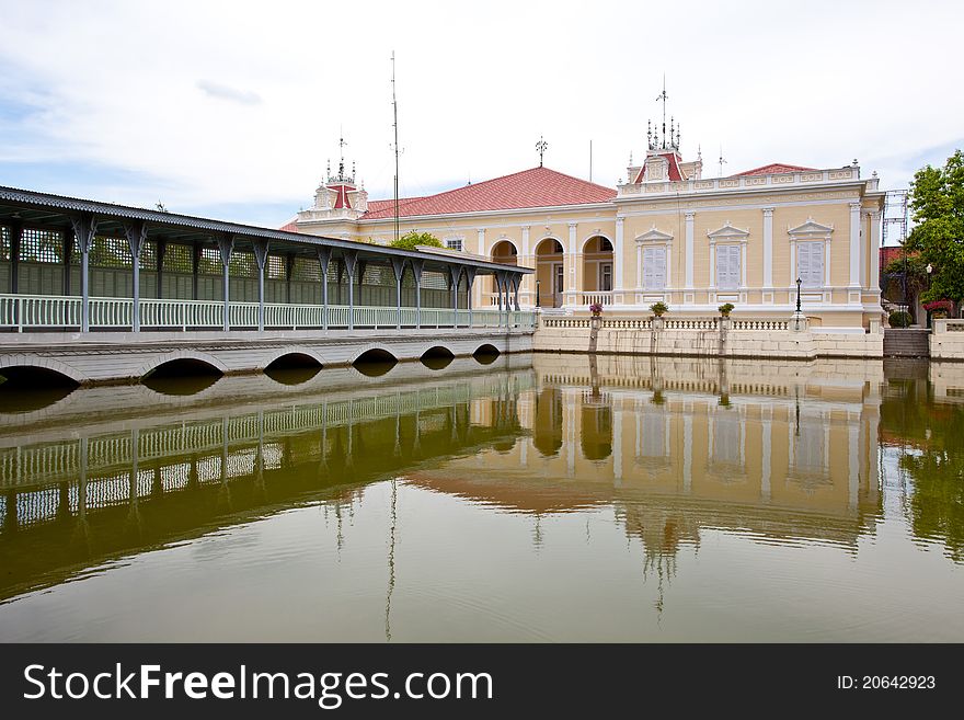 Pang-Pa-In Palace in Thailand