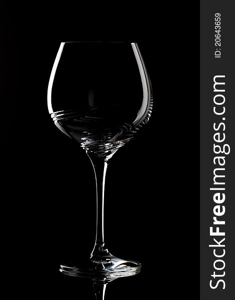 Structured Wine Glass
